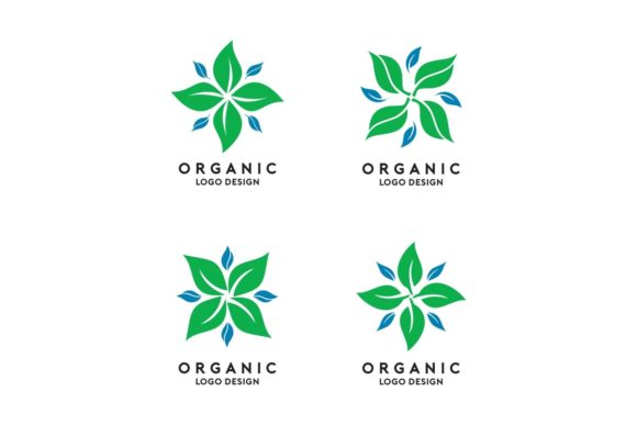 Abstract Organic Logo Template
