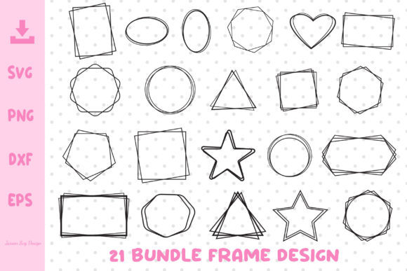 Double Frame PNG Bundle: A Designer’s Real-World Embroidery Review