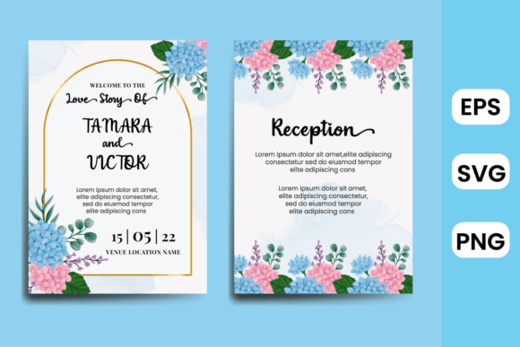 Engagement Party Wedding Invitation