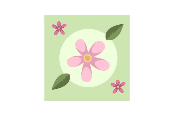 Floral Seamless Pattern, Art Nouveau Style