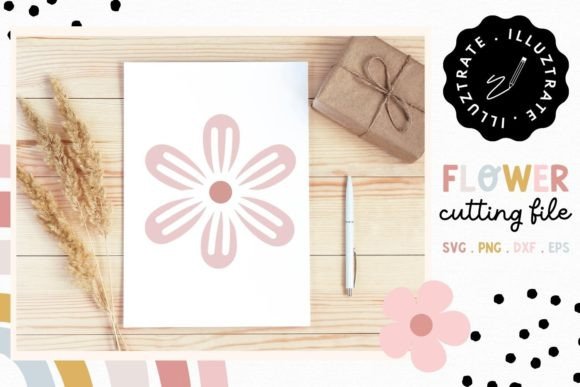 Floral SVG Cut File Flower Cutting SVG