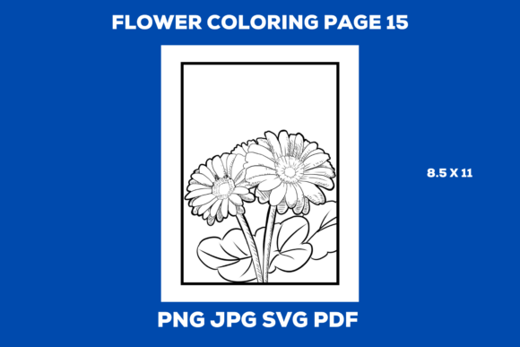 Flower Coloring Page 15: A Designer’s Real-World Embroidery Review