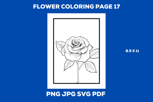 Flower Coloring Page 17: A Designer’s Real-World Embroidery Review
