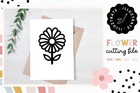 Flower SVG Cut File Floral Svg