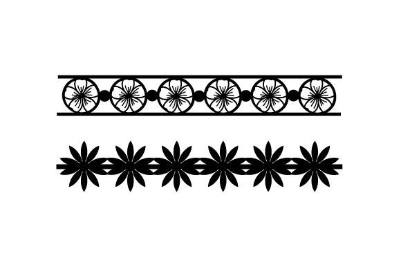 Lace Borders, Floral