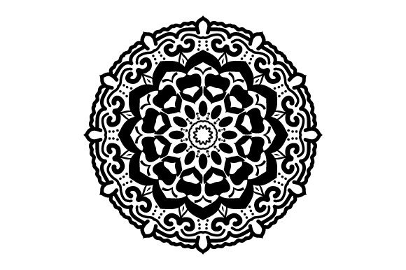Mandala Design Coloring Page Book