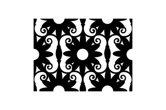 Seamless Lace Pattern - Floral