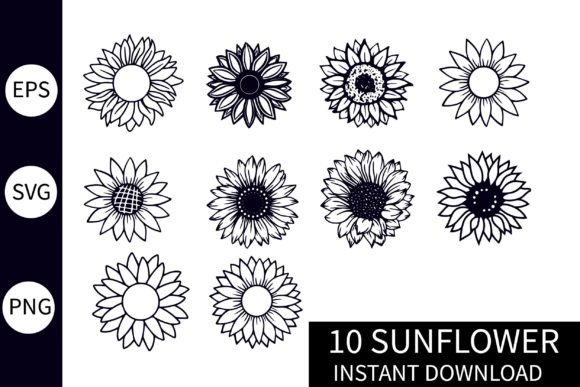Sunflower SVG Bundle: A Real Embroidery Designer’s Review